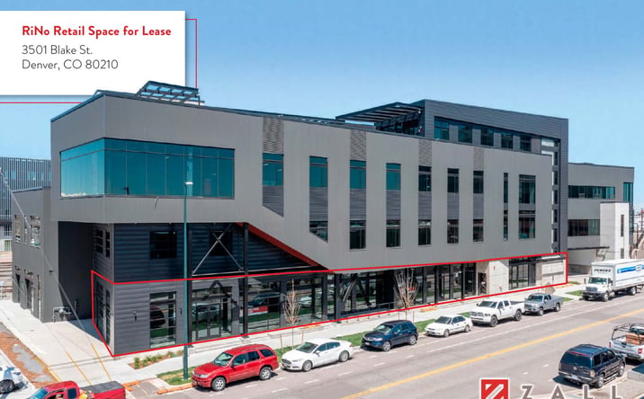 Pictures of Retail, Office property located at 3501 Blake St., Denver, CO 80210 for lease - image #1