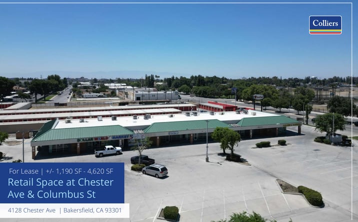 Pictures of Retail property located at 4128 Chester Ave, Bakersfield, CA 93301 for lease - image #1
