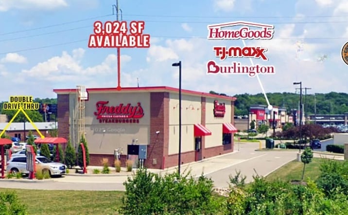 Pictures of Retail, Restaurant property located at 5441 Whipple Avenue Northwest, North Canton, OH 44720 for lease - image #1