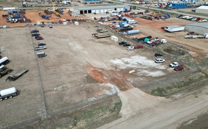 Pictures of Land property located at 5010 Sunrise Drive, Williston, ND 58801 for lease - image #1