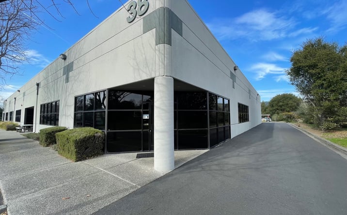 Pictures of Industrial property located at 38 Executive Ct., Napa, CA 94558 for lease - image #1