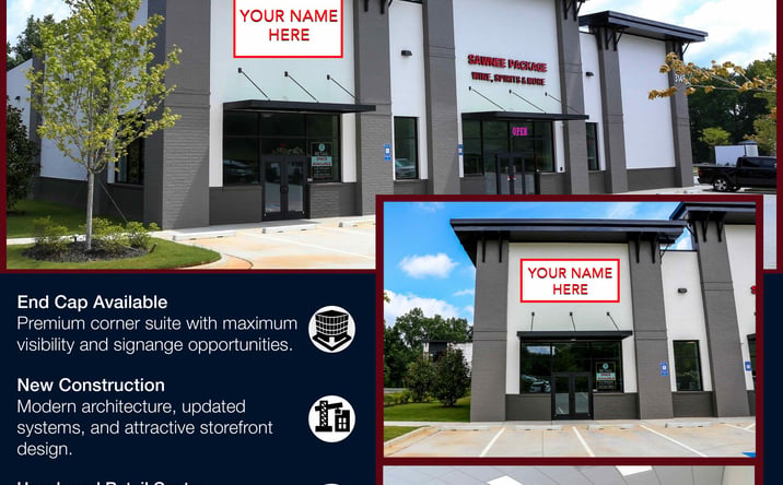 Pictures of Retail, Office, Restaurant property located at 3145 MAGNOLIA COMMONS CIR CUMMING GA 30028, CUMMING, GA 30028 for lease - image #1