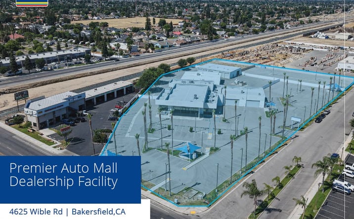 Pictures of Retail property located at 4625 Wible Road, Bakersfield, CA 93313 for lease - image #1