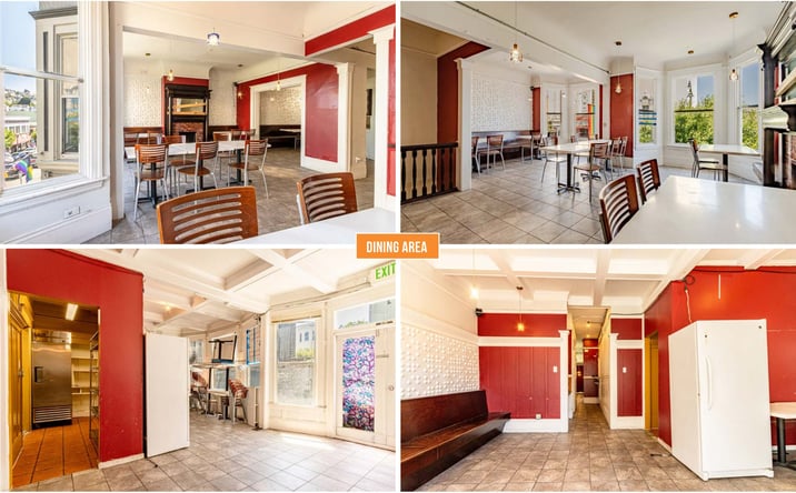 Pictures of Restaurant property located at 438A Castro Street, San Francisco, CA 94114 for lease - image #1