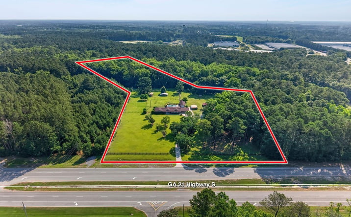 Pictures of Office, Land, Special Purpose property located at 2497 Georgia 21, Rincon, GA 31326 for lease - image #1
