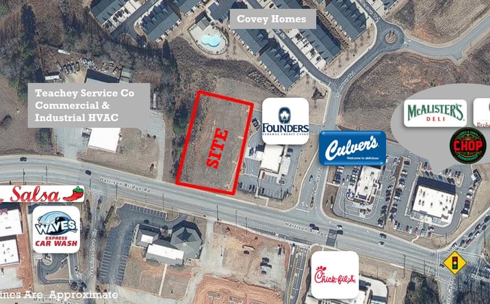 Pictures of Land property located at 252 Harrison Bridge Road, Simpsonville, SC 29680 for lease - image #1