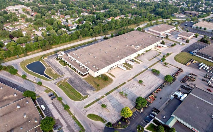 Pictures of Industrial property located at 6402 Corporate Drive, Indianapolis, IN 46278 for lease - image #1