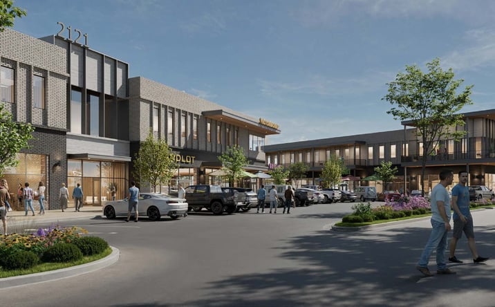 Pictures of Retail property located at 4760 Windhaven Parkway, Lewisville, TX 75056 for lease - image #1
