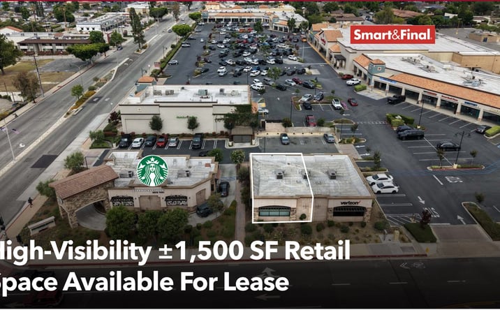 Pictures of Retail property located at 1265 Huntington Dr., Suite B, Duarte, CA 91010 for lease - image #1