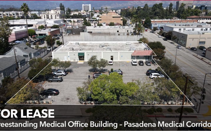 Pictures of Office property located at 393 - 401 S Fair Oaks Avenue, Pasadena, CA 91105 for lease - image #1