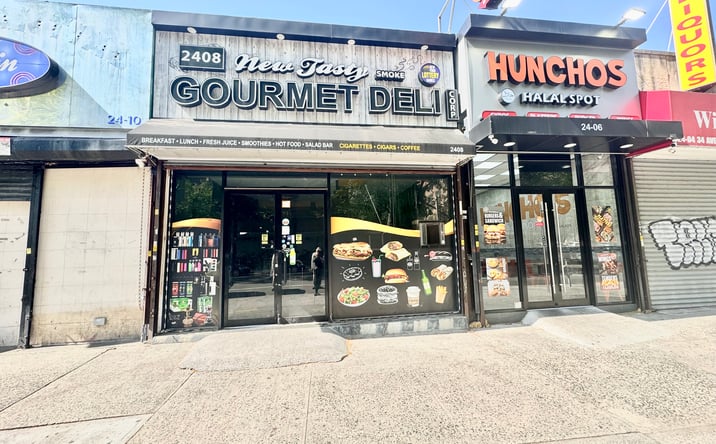 Pictures of Retail, Restaurant, Special Purpose property located at 24-08 34th Avenue, Astoria, NY 11106 for lease - image #1