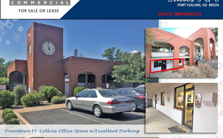 Pictures of Office property located at 323 S. College Ave., Suites 5 & 6, Fort Collins, CO 80524 for lease - image #1