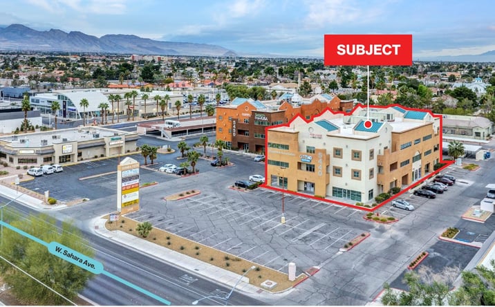 Pictures of Office property located at 5440 W. Sahara Ave., Las Vegas, NV 89146 for lease - image #1