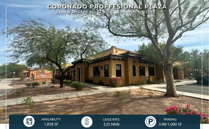 Pictures of Office property located at 3400 N Dysart Rd Bldg E, Avondale, AZ 85392 for lease - image #1
