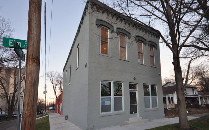 Pictures of Office, Special Purpose property located at 401 Elm Street, Lawrence, KS 66044 for lease - image #1
