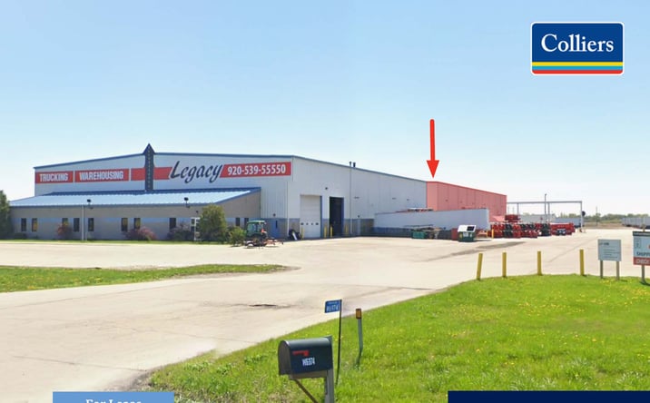 Pictures of Industrial property located at W6974 County Hwy OO, Fond du Lac, WI 54937 for lease - image #1