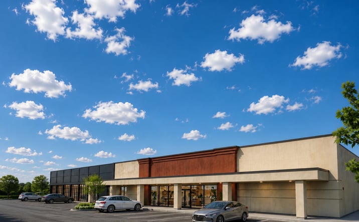 Pictures of Retail, Industrial, Land property located at 5006 ALBEMARLE RD, CHARLOTTE, NC 28205 for lease - image #1