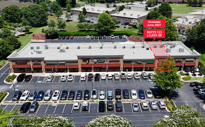 Pictures of Retail property located at 2531 Woodruff Road, Simpsonville, SC 29681 for lease - image #1