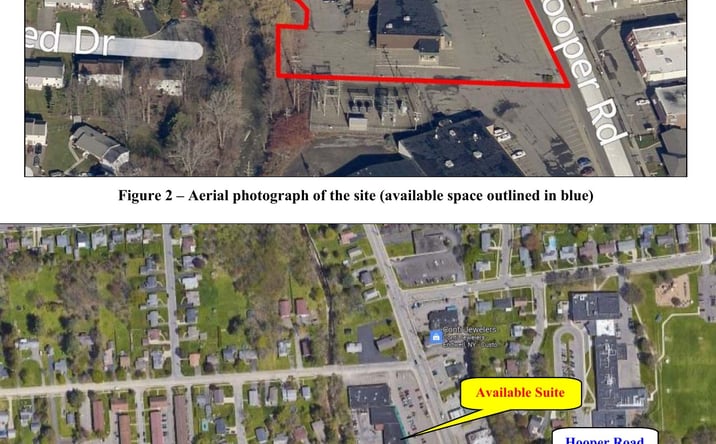 Pictures of Retail, Office property located at 519 Hooper Road, Endwell, NY 13760 for lease - image #1