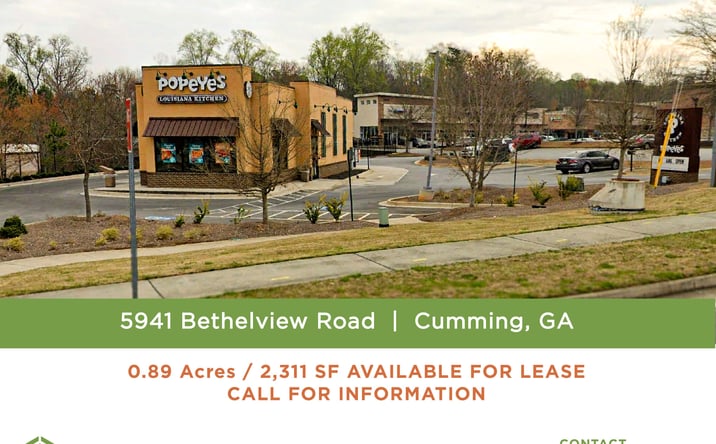 Pictures of Retail property located at 5941 Bethelview Road, Cumming, GA 30040-6974 for lease - image #1