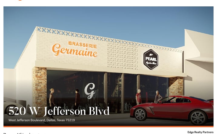 Pictures of Retail property located at 520 West Jefferson Boulevard, Dallas, TX 75208 for lease - image #1
