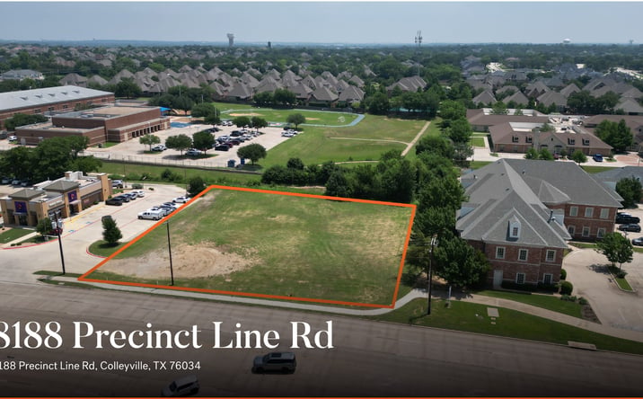 Pictures of Land property located at 8188 Precinct Line Rd, Colleyville, TX 76034 for lease - image #1