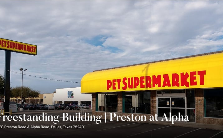 Pictures of Retail property located at 13420 Preston Road, Dallas, TX 75240 for lease - image #1