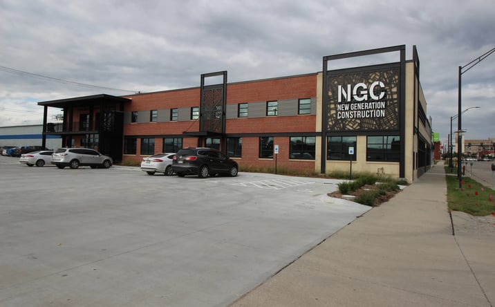 Pictures of Retail, Office property located at 1935 O Street, Lincoln, NE 68510 for lease - image #1