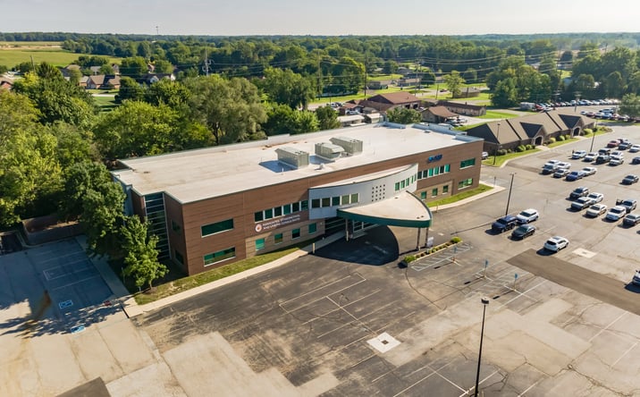 Pictures of Office property located at 5250 E US Hwy 36, Avon, IN 46123 for lease - image #1
