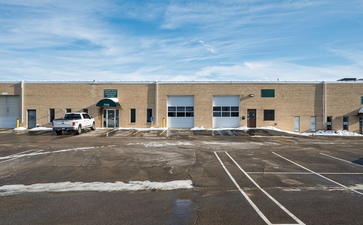Pictures of Industrial property located at 1720 Terrace Drive, Roseville, MN 55113 for lease - image #1