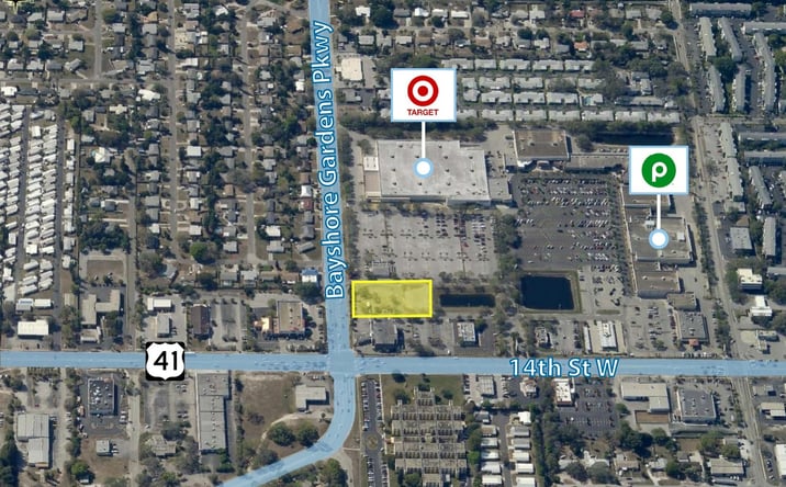 Pictures of Land property located at 6156 14th Street West, Bradenton, FL 34207 for lease - image #1