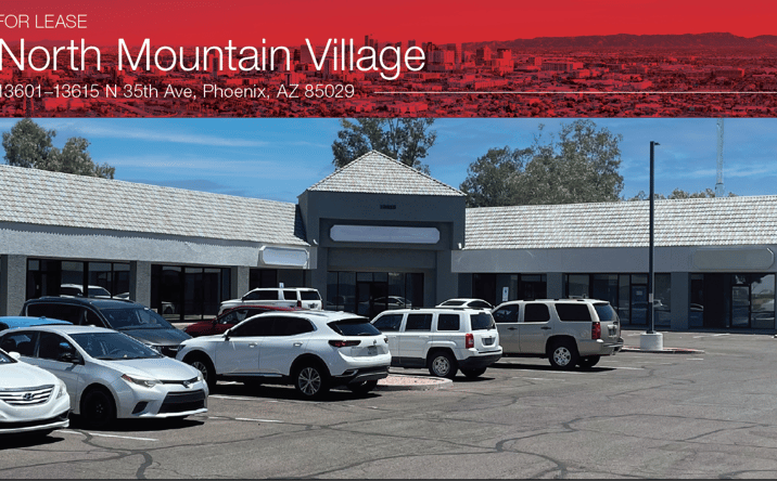 Pictures of Retail property located at 13601 North 35th Avenue, Phoenix, AZ 85053 for lease - image #1