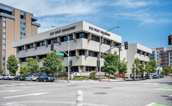 Pictures of Office property located at 333 West Broadway, Ste. 308/312, Long Beach, CA 90802 for lease - image #1