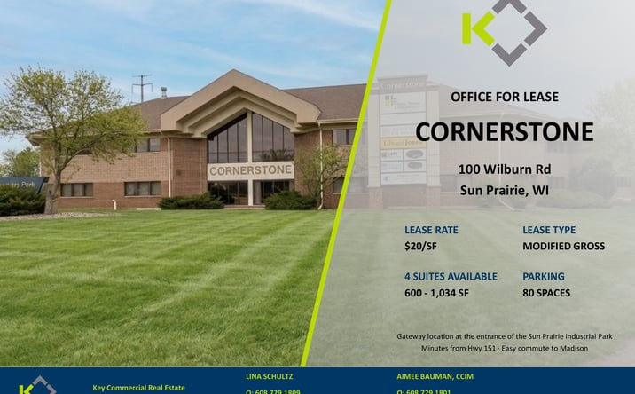 Pictures of Office property located at 100 Wilburn Rd, Sun Prairie, WI 53590-1478 for lease - image #1