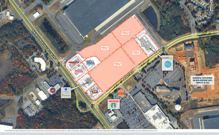 Pictures of Retail, Land property located at 2501 Mount Holly Road, Burlington, NJ 08016 for lease - image #1