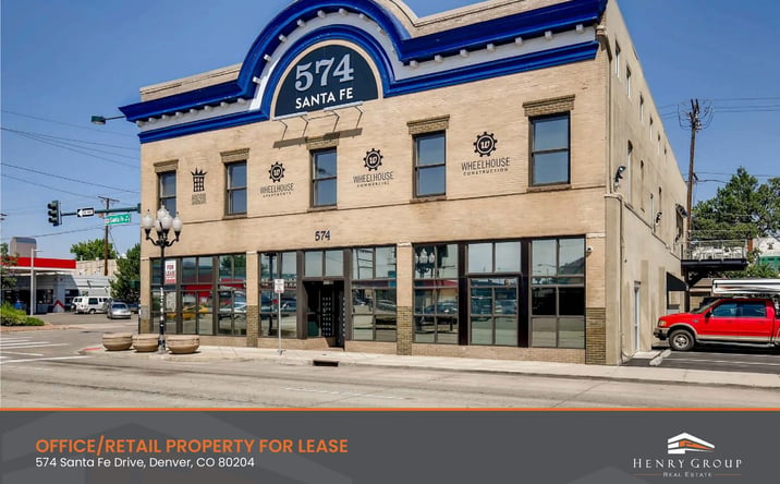 Pictures of Office, Retail property located at 574 Santa Fe Drive, Denver, CO 80204 for lease - image #1