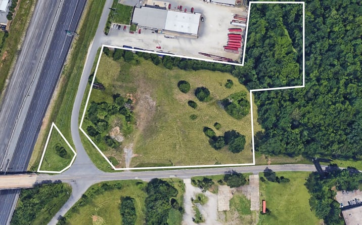 Pictures of Land property located at 2565 Eden Terrace Ext, Rock Hill, SC 29730 for lease - image #1