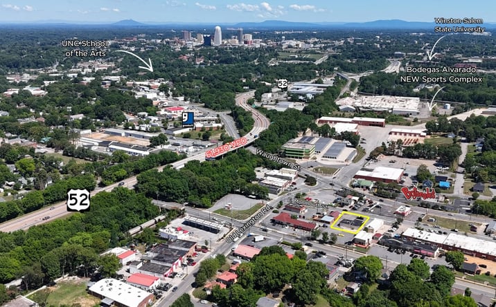 Pictures of Retail, Office, Restaurant property located at 620 East Monmouth Street, Winston-Salem, NC 27107 for lease - image #1