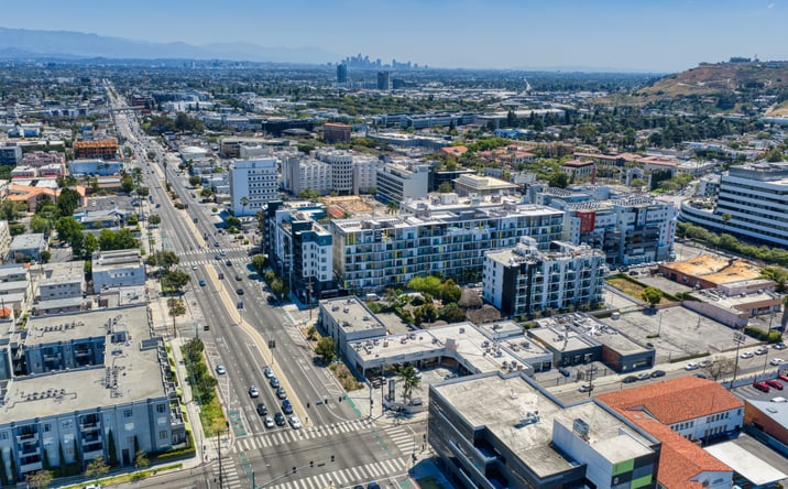 Pictures of Retail, Restaurant property located at 10020-10036 Venice Blvd, Culver City, CA 90232 for lease - image #1
