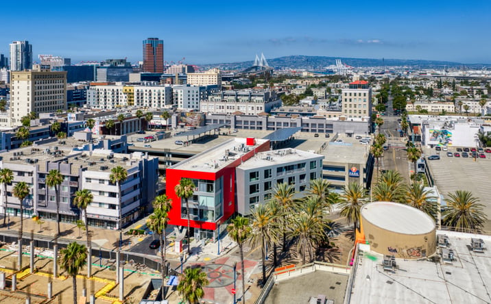 Pictures of Retail, Office, Restaurant property located at 495 Promenade N, Long Beach, CA 90802 for lease - image #1
