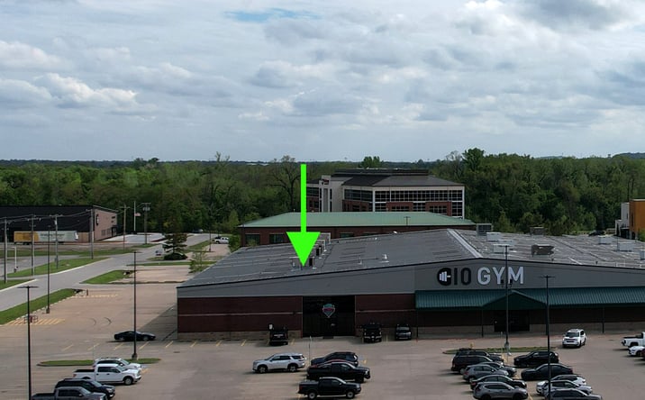 Pictures of Retail property located at 3014 West Main Street, Jenks, OK 74037 for lease - image #1