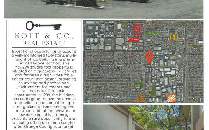 Pictures of Office property located at 7077 Orangewood Avenue, Garden Grove, CA 92841 for lease - image #1