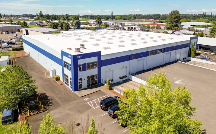 Pictures of Industrial property located at 2805 Industrial Ave, Hubbard, OR 97032 for lease - image #1