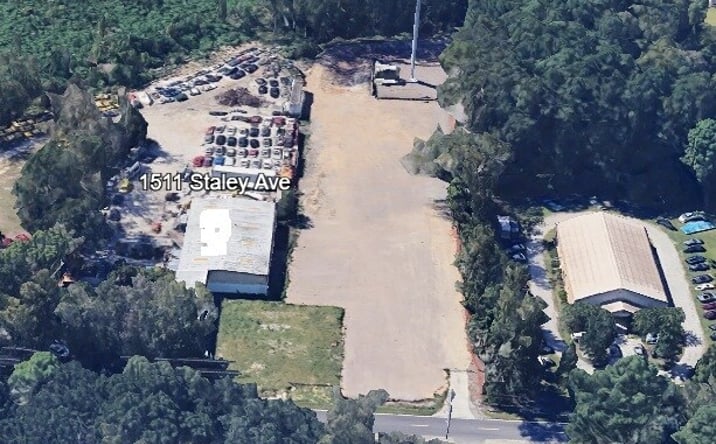 Pictures of Industrial, Land property located at 1511 Staley Avenue, Savannah, GA 31405 for lease - image #1