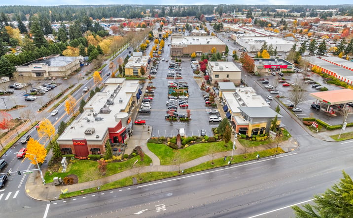 Pictures of Retail, Restaurant property located at 1110 Galaxy Drive Northeast, Lacey, WA 98516 for lease - image #1