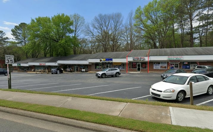 Pictures of Retail property located at 4429 South Main Street, Acworth, GA 30101 for lease - image #1