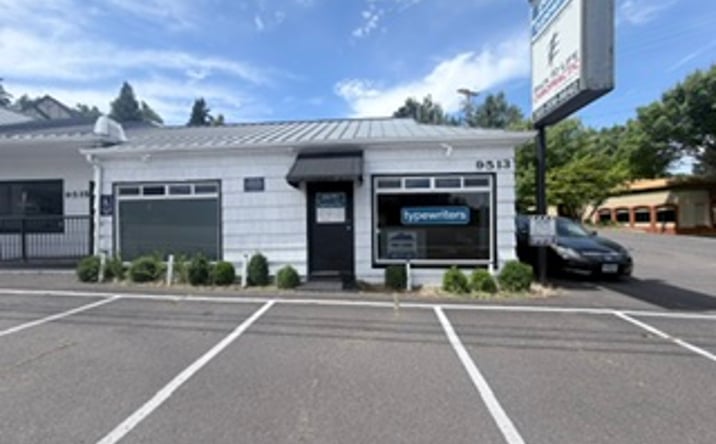 Pictures of Retail, Office, Special Purpose property located at 9513 Southwest Barbur Boulevard, Portland, OR 97219 for lease - image #1