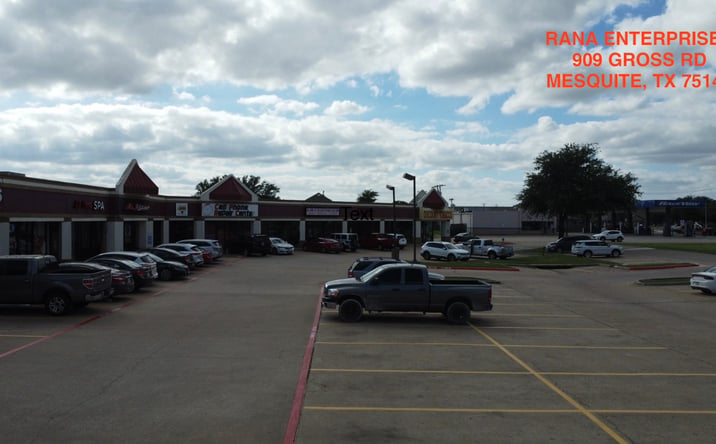 Pictures of Retail, Office property located at 909 Gross Rd, Mesquite, TX 75149 for lease - image #1