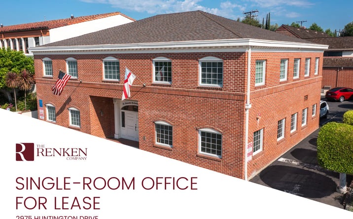 Pictures of Office property located at 2975 Huntington Drive, San Marino, CA 91108 for lease - image #1