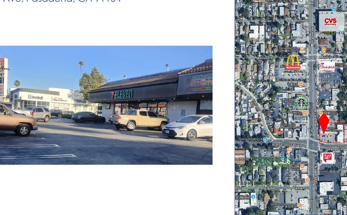 Pictures of Retail property located at 706 N Lake Ave, Pasadena, CA 91104 for lease - image #1